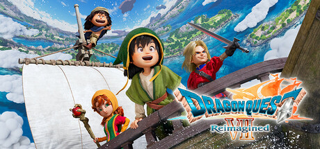 DRAGON QUEST VII Reimagined